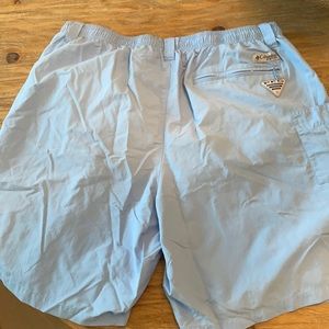 Men’s Columbia swim trunks